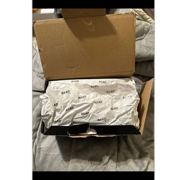 BRAND NEW NEVER WORN RAAD SHOP SHOES IN BOX!! SIZE US 7.5M / US 9W! - Picture 6 of 12